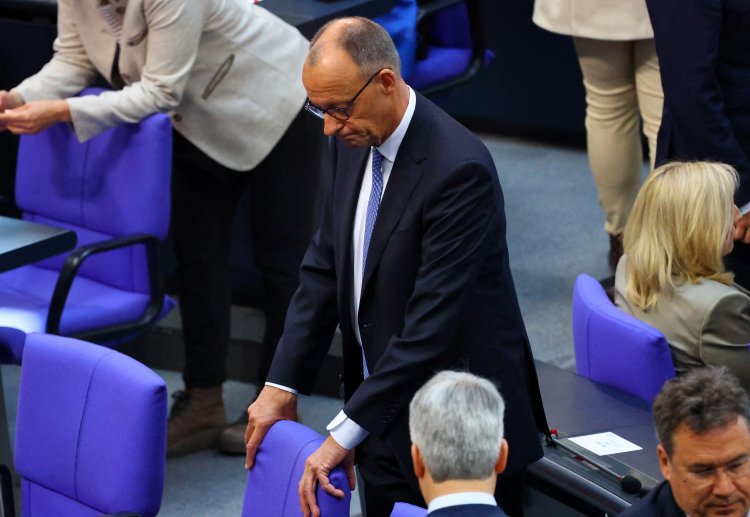 Germany's Merz fails to be  Chancellor: Ακυβέρνητη η Γερμανία!! Όλες οι εξελίξεις μετά την αποτυχία Μερτς να εκλεγεί Καγκελάριος!!