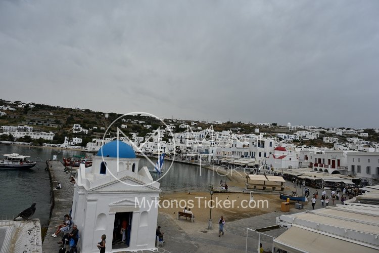 African dust: Δεν φεύγει εύκολα η αφρικανική σκόνη από την Ελλάδα [Κυκλάδες] με θερμοκρασίες πάνω από 30° C - Σε υψηλά επίπεδα οι συγκεντρώσεις γύρης - Πότε αλλάζει ο καιρός
