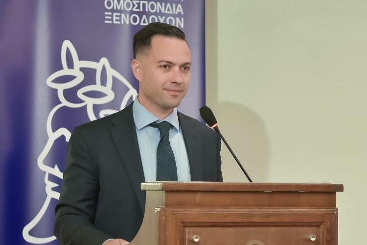 President of POX Yannis Hatzis: Ισχυρό μήνυμα από τον πρόεδρο της ΠΟΞ, η ανάγκη στρατηγικού σχεδιασμού στον Εληνικό Τουρισμό, «Ο Τουρισμός δεν μπορεί να λειτουργεί στον αυτόματο πιλότο»