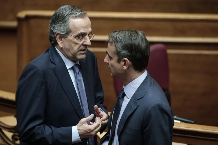 Behind the Politics: Στο μικροσκόπιο του Μαξίμου οι κινήσεις Σαμαρά!! Φήμες για νέο κόμμα!!