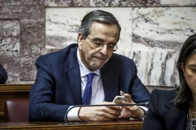Ex - PM Samaras: Τα τηλεφωνήματα Σαμαρά στον Κατσιματίδη - Το κόμμα θα έχει τη βούλα Trump;