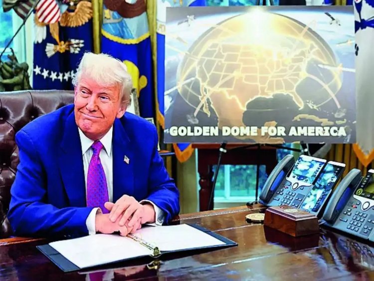 Trump says 'Golden Dome' free for Canada: Δωρεάν η ένταξη του Καναδά στον «Χρυσό Θόλο» αν γίνει η 51η πολιτεία των ΗΠΑ