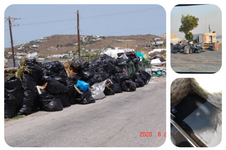 Xpήστos Bεpώvηs: Οι Μυκονιάτες δεν θα ξεχάσουν έτσι εύκολα τα ΜΕΓΑΛΑ ΛΑΘΗ και τις ΑΝΕΠΑΡΚΕΙΕΣ της έξαλλης περιόδου σας που κράτησαν το νησί πίσω!!!