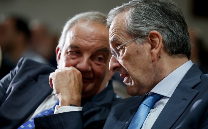 Politics & Current Affairs: Πόσο κοντά είναι η επιστροφή Σαμαρά με νέο κόμμα!! Ο γρίφος και ο ρόλος Καραμανλή!!