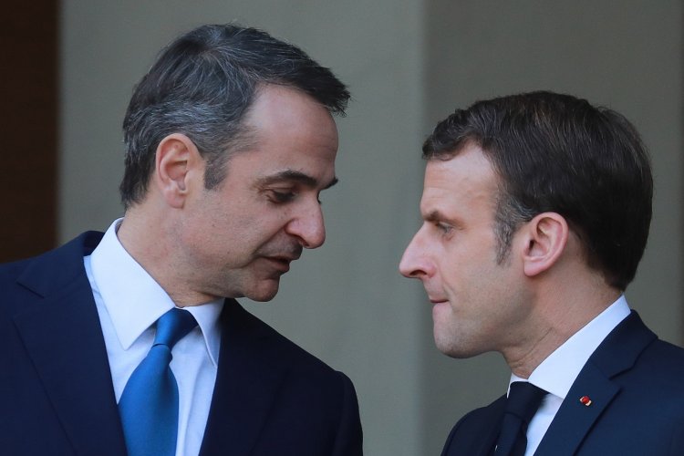 Mitsotakis - Macron: Στρατηγικές διασυνδέσεις & Νέα Θαλάσσια Πάρκα στο επίκεντρο της Ελληνικής Πολιτικής - Ξεκάθαρο μήνυμα προς Άγκυρα!!