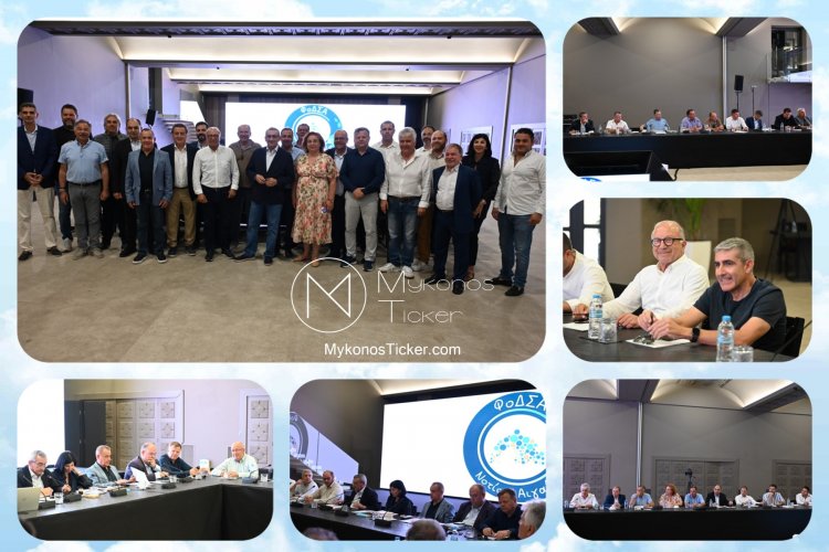 Χατζημάρκος για ΦοΔΣΑ Ν. Αιγαίου: Εξαιρετικά υψηλό αποτύπωμα στα περιβαλλοντικά ζητήματα των νησιών μας - Νέα καμπάνια ενημέρωσης και ευαισθητοποίησης [Εικόνες]