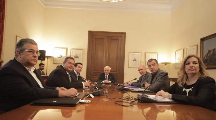 Alexis Tsipras: Να λάμψει επιτέλους η αλήθεια - Να δοθούν στη δημοσιότητα τα πρακτικά του Συμβουλίου των Πολιτικών Αρχηγών την επομένη του δημοψηφίσματος