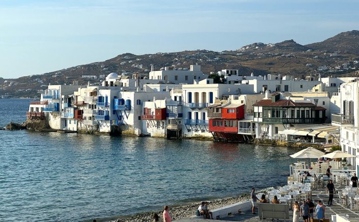 The Island of Mykonos Throughout the Millennia
