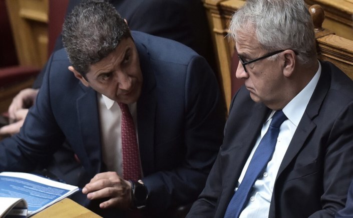 Behind the Politics: Βορίδης και Αυγενάκης προετοιμάζονται για την Ολομέλεια