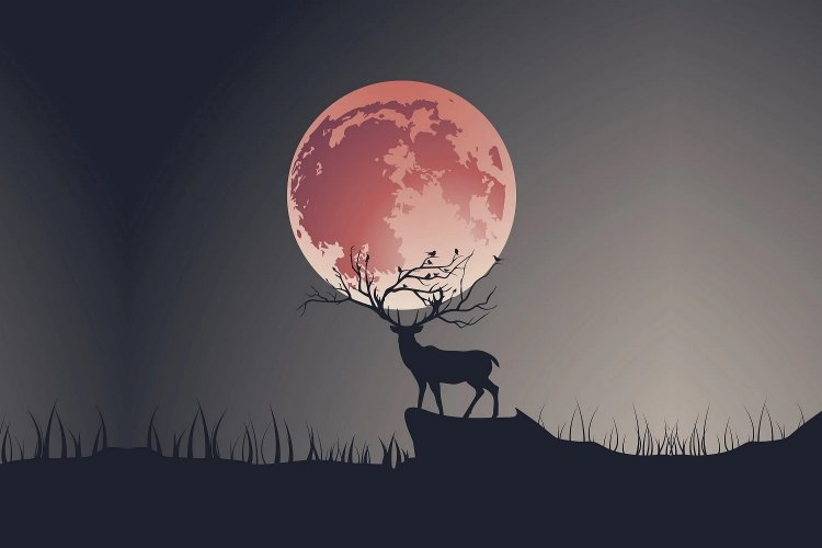 July's Full Buck Moon 2025: «Φεγγάρι του Κόκκινου Ελαφιού»!!Το εντυπωσιακό αστρονομικό φαινόμενο στις 10 Ιουλίου!!