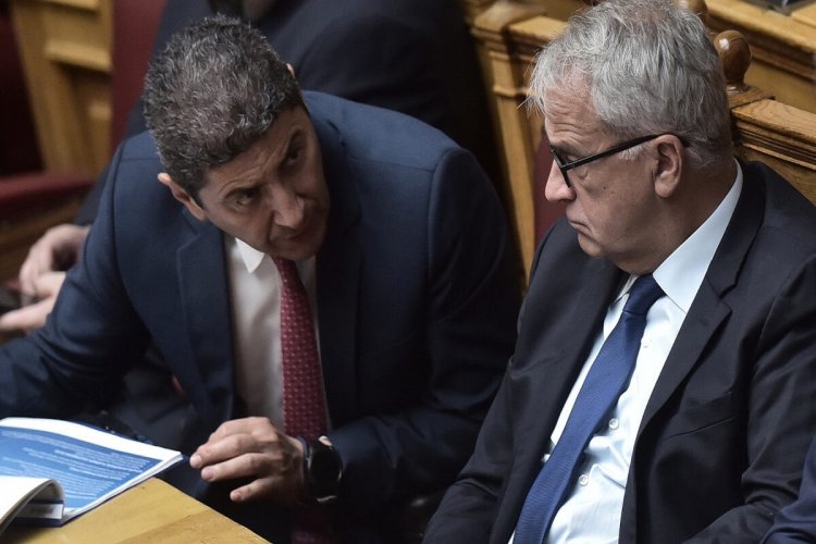 Behind the Politics: Βορίδης και Αυγενάκης προετοιμάζονται για την Ολομέλεια