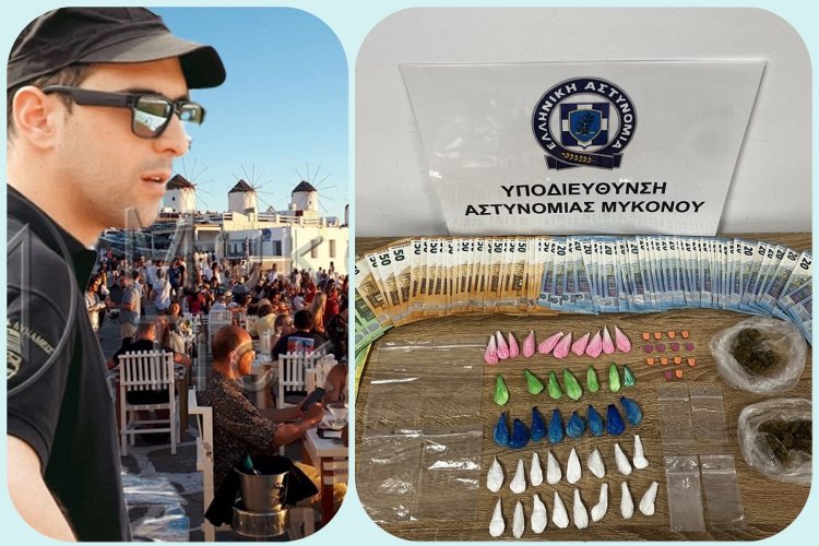 Mykonos arrest: Συνελήφθη στην Μύκονο 22χρονος που έκανε παραδόσεις ναρκωτικών με μηχανάκι σε εύπορους τουρίστες - Εντοπίστηκε ποσότητα κοκαΐνης