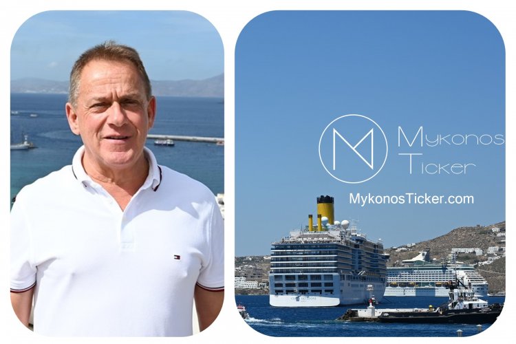 Xpήστos Bεpώvηs: Παρελθόν οριστικό και αμετάκλητο η απομόνωση της Μυκόνου και η δημοτική αρχή που έβλεπε το νησί μόνο ως πεδίο προσωπικής προβολής