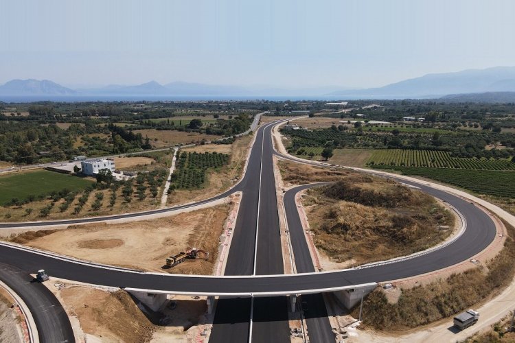 New Patras-Pyrgos motorway: Ο Κ. Μητσοτάκης εγκαινιάζει σήμερα τα 65 χλμ. του νέου αυτοκινητόδρομου Πατρών-Πύργου!! Πάτρα - Πύργος σε 45'!!