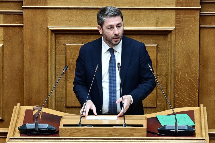 PASOK Leader Androulakis: Ανδρουλάκης για ψηφοφορία Προανακριτικής - «Πρωτοφανής καταστρατήγηση του Συντάγματος - Δεν αναγνωρίζουμε το αποτέλεσμα»