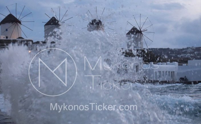 Weather Modification: Από τη ζέστη στα μελτέμια και την πτώση της θερμοκρασίας!! Θυελλώδεις εντάσεις στο Ν. Αιγαίο έως 7 bf - Tις επόμενες ημέρες στις Κυκλάδες θα φτάσουν ακόμα και τα 8 bf!!