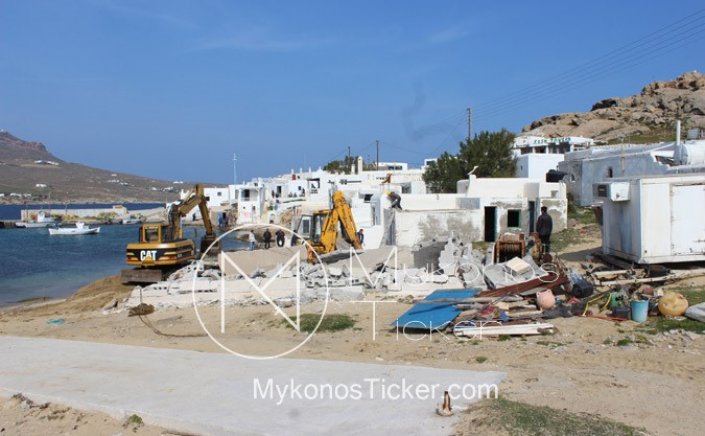 Demolition of illegal buildings on beaches: Κατεδαφίσεις αυθαιρέτων σε παραλίες - Τα οκτώ κριτήρια