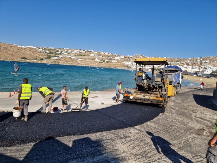 Xpήστos Bεpώvηs: Κλείνουμε μία ακόμα εκκρεμότητα στο οδικό δίκτυο - Προτεραιότητα αδιαπραγμάτευτη η οδική ασφάλεια και η διευκόλυνση της προσβασιμότητας των πολιτών [Video]