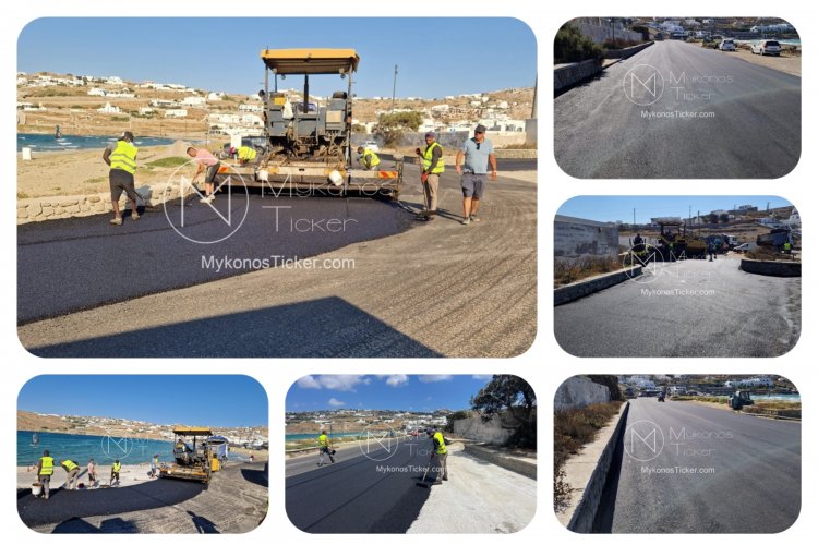 Xpήστos Bεpώvηs: Κλείνουμε μία ακόμα εκκρεμότητα στο οδικό δίκτυο - Προτεραιότητα αδιαπραγμάτευτη η οδική ασφάλεια και η διευκόλυνση της προσβασιμότητας των πολιτών [Video]