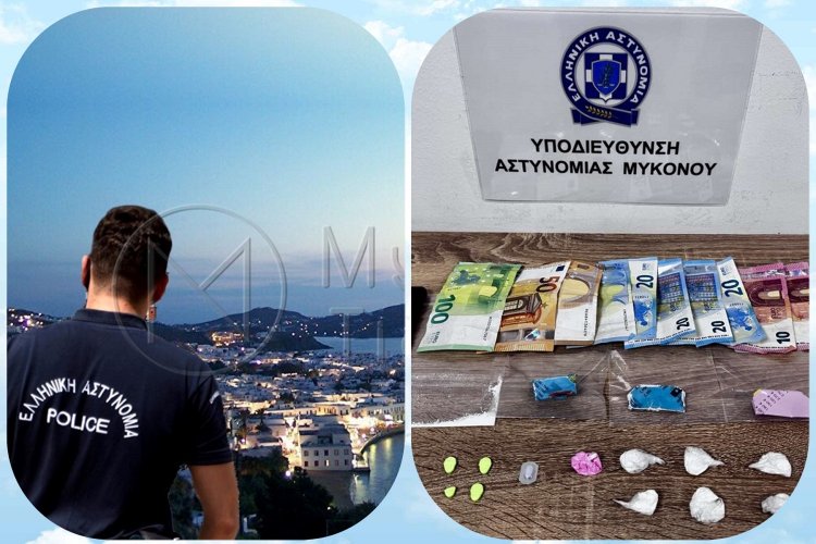 Mykonos arrest: Συνελήφθη 53χρονος για διακίνηση ναρκωτικών στη Μύκονο