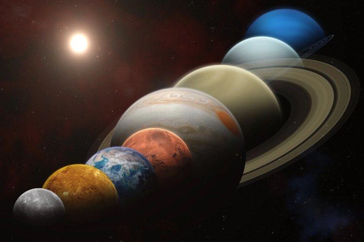 The 6 planets aligning: Μοναδικό φαινόμενο που παρατηρείται με γυμνό μάτι!! Ευθυγράμμιση έξι πλανητών απόψε το βράδυ!!