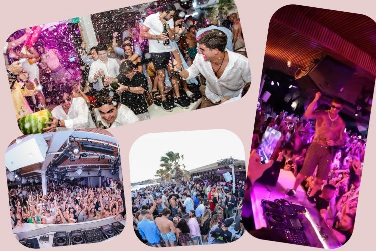 Tropicana Mykonos Party: Ludwig  live at Tropicana, Monday, August 11th, 2025. Are you ready to live the experience? [pics & vids]