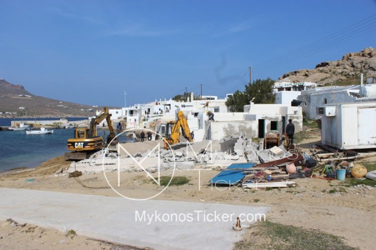 Demolition of illegal buildings on beaches: Κατεδαφίσεις αυθαιρέτων σε παραλίες - Τα οκτώ κριτήρια