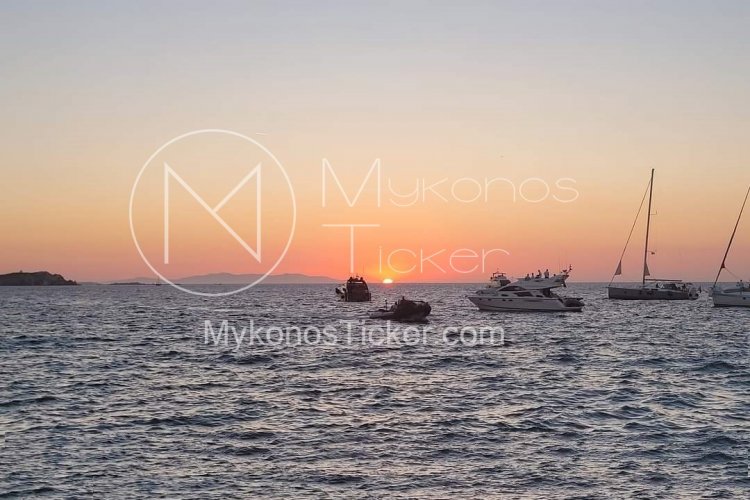 Marine Forecast: Αναγγελία Βορείων Θυελλωδών Ανέμων έως 7 bf - Διαρκής Ετοιμότητα από το Λιμεναρχείο Μυκόνου!!