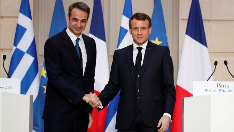 Behind The Scenes: Η Γαλλία, ο Μακρόν και ο... εκλογικός νόμος στην Ελλάδα!