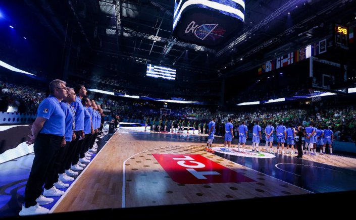 Xpήστos Bεpώvηs για Εθνική Μπάσκετ: “Με ενότητα και πίστη μπορούμε να διεκδικήσουμε ξανά μια θέση στο βάθρο του Ευρωμπάσκετ. Πάμε Ελλάδα!”