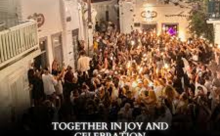 Queen of Mykonos - Together in Joy and Celebration