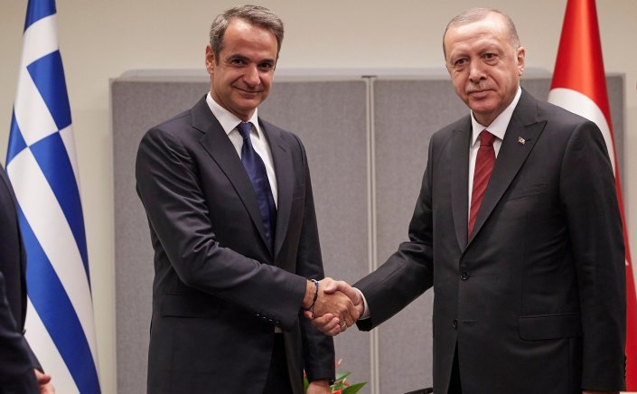 Mitsotakis-Erdogan meeting in New York: «Κλείδωσε» η συνάντηση Μητσοτάκη-Ερντογάν!! Στις 23 Σεπτεμβρίου στη Νέα Υόρκη!!