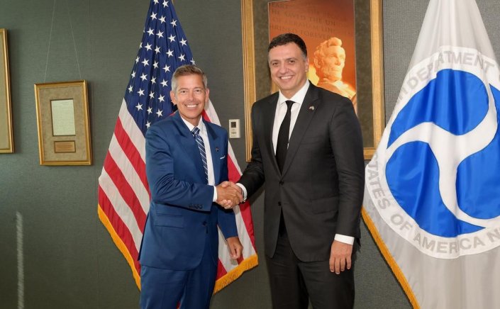 Shipping Min Kikilias: Συνάντηση με τον Υπουργό Μεταφορών των ΗΠΑ, S. Duffy και σειρά επαφών υψηλού επιπέδου στην Ουάσιγκτον