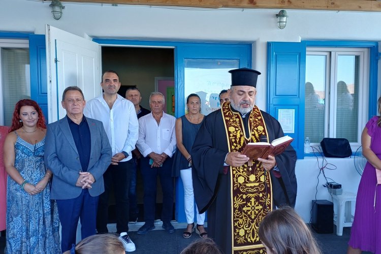 Μήνυμα του Δημάρχου Μυκόνου, Χρήστου Βερώνη για την έναρξη της σχολικής χρονιάς 2025-26