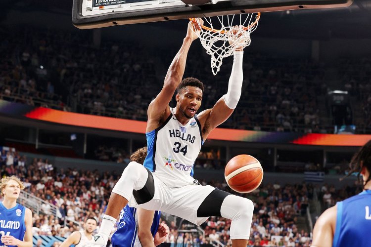 EuroBasket 2025: Ο ύμνος της FIBA στον Γιάννη Αντετοκούνμπο [Video]