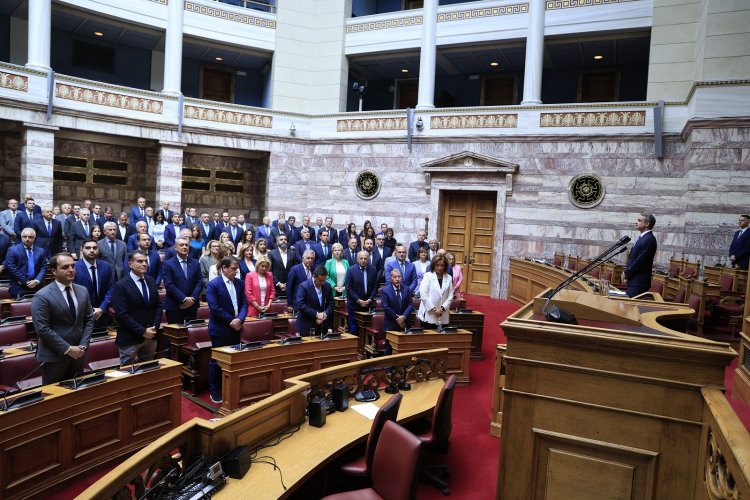 PM Mitsotakis: Στις εκλογές του 2027 να πούμε στους πολίτες «τα είπαμε, τα κάναμε»