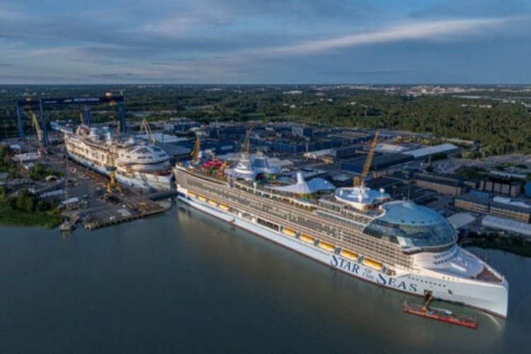 Explore the Future of Luxury Cruises: Royal Caribbean and Meyer Turku Forge Historic Shipbuilding Partnership Through 2036