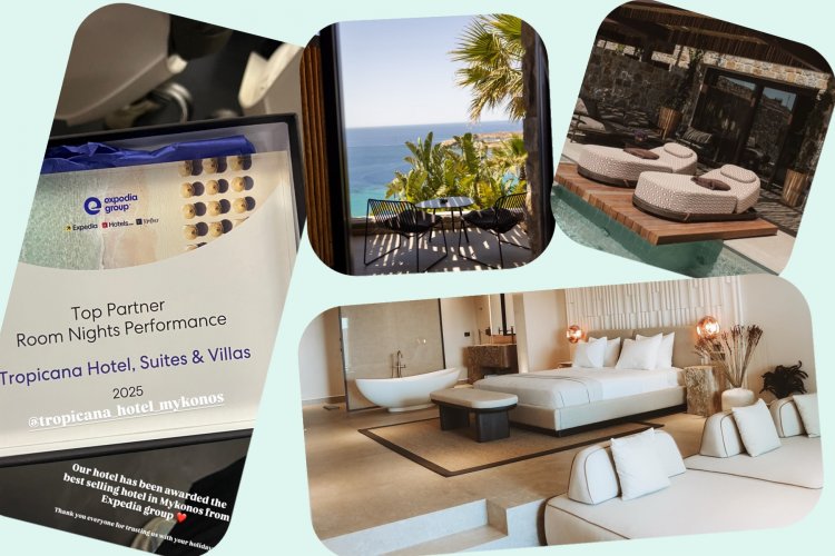 Tropicana Hotel, Suites & Villas Earns Expedia Group 2025 “Top Room Partner Nights Performance” Partner status