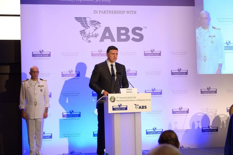 Shipping Min Kikilias: Τους επόμενους μήνες έρχεται κοινό σχέδιο Ελλάδας - ΗΠΑ για μεταφορά αμερικανικού LNG