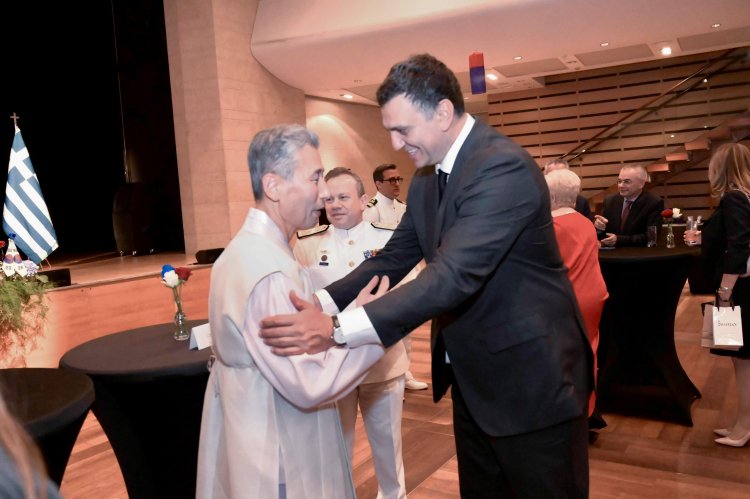 Shipping Min Kikilias: «Ελλάδα και Κορέα μοιράζονται μια πολύ ισχυρή ναυτιλιακή σχέση»