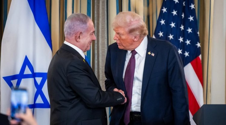 Trump on Gaza deal push: Το βλέμμα του πλανήτη στραμένο στην Αίγυπτο - Πώς ο Νετανιάχου αποδέχθηκε το σχέδιο Τραμπ [Axios]