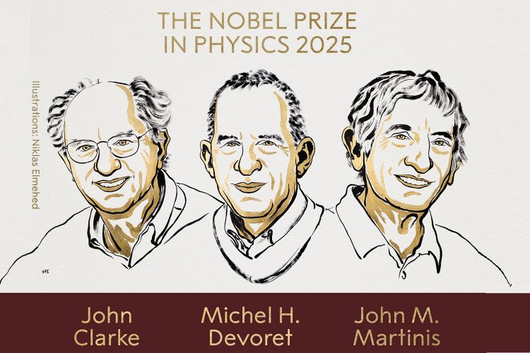 Nobel Prize 2025 in Physics: Στους John Clarke, Michel Devoret & John Martinis το Νόμπελ Φυσικής 2025, για τους ερευνητές που άνοιξαν τον δρόμο στους κβαντικούς υπολογιστές