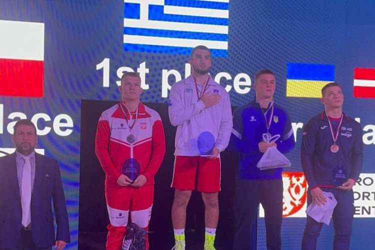 Hellenic Boxing Federation: Σπουδαίες εμφανίσεις με ένα χρυσό και δύο χάλκινα για την Ελλάδα στο Ευρωπαϊκό Πρωτάθλημα Πυγμαχίας U19