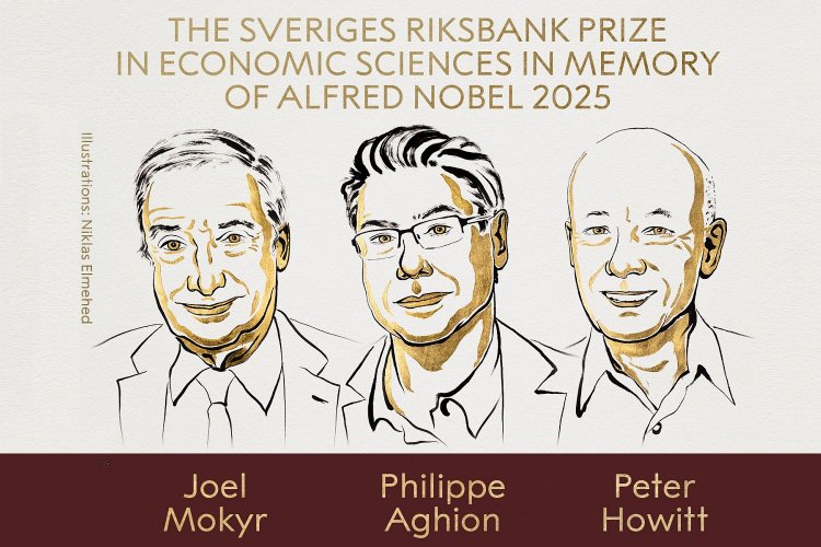 The Nobel Economic Sciences Prize 2025: Οι Joel Mokyr, Philippe Aghion & Peter Howitt, τιμήθηκαν με το βραβείο, διότι δίδαξαν ότι “η βιώσιμη ανάπτυξη δεν μπορεί να θεωρηθεί δεδομένη”