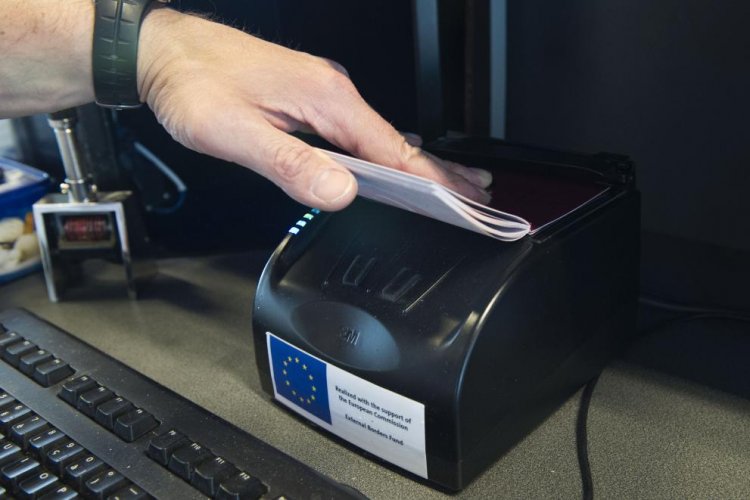How the EU’s new digital borders system works