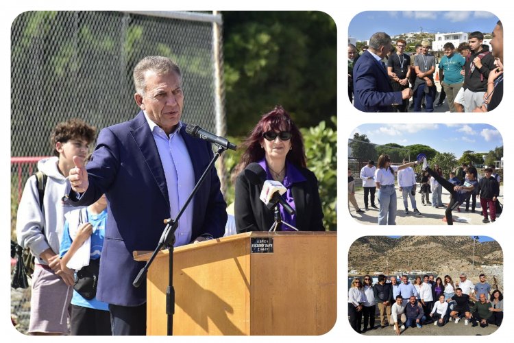 Alternate Sports Min Vroutsis: Νέο γήπεδο 5×5 αποκτά η Σίφνος - Ακόμη μία σημαντική ημέρα για τον αθλητισμό των Κυκλάδων