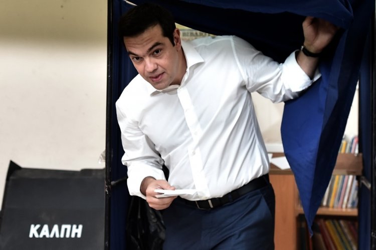 Handelsblatt: Το πολιτικό «rebranding» του Αλέξη Τσίπρα