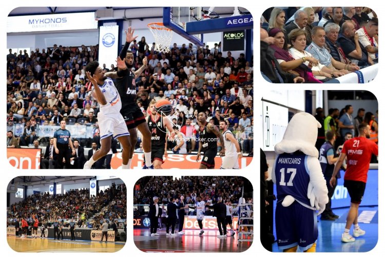 Xpήστos Bεpώvηs: Περήφανος για όλους! Η Μύκονος είναι φτιαγμένη για να πρωταγωνιστεί, να ονειρεύεται και να τα καταφέρνει