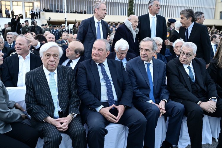 Gov & Political Affairs: Γιατί Καραμανλής, Παυλόπουλος και Σαμαράς δεν πάνε στην εκδήλωση Δένδια