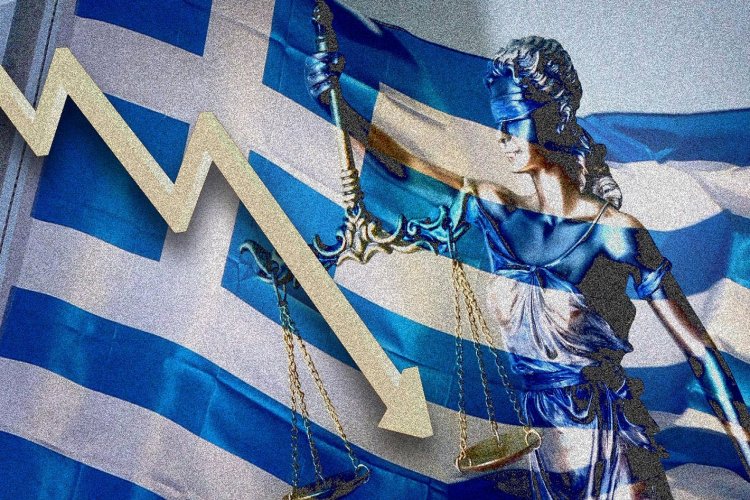 World Justice Project: Η Ελλάδα ως Κράτος Δικαίου, βρίσκεται σε ελεύθερη πτώση!! Κάθε χρόνο και χειρότερα, πίσω από τη Ναμίμπια - Η έκθεση του WJP για το 2025